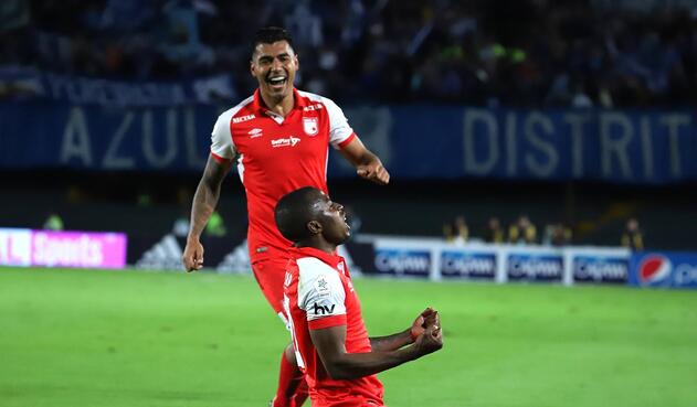 Millonarios vs Santa Fe - Liga Águila II DOS