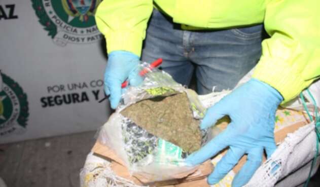 Marihuana incautada Marihuana incautada