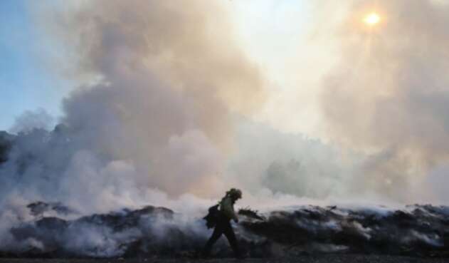 INCENDIOS EN EL SUR DE CALIFORNIA