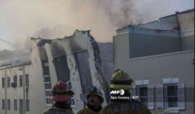 incendios california eeuu