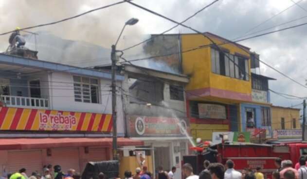 Incendio Pereira