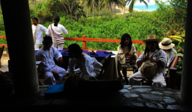 Comunidades Kogui y Wiwa