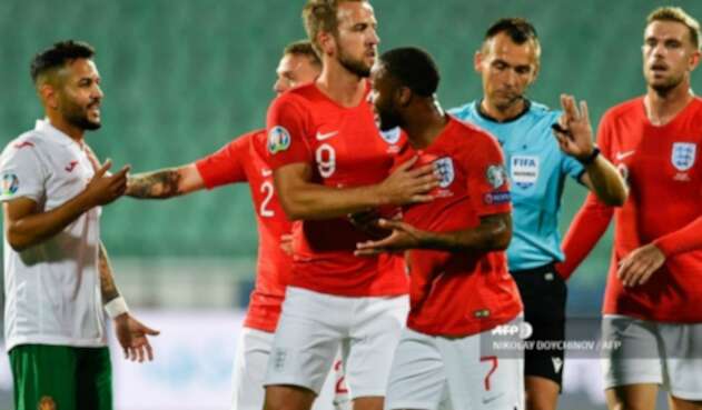 Bulgaria vs Inglaterra por la Eurocopa 2020.