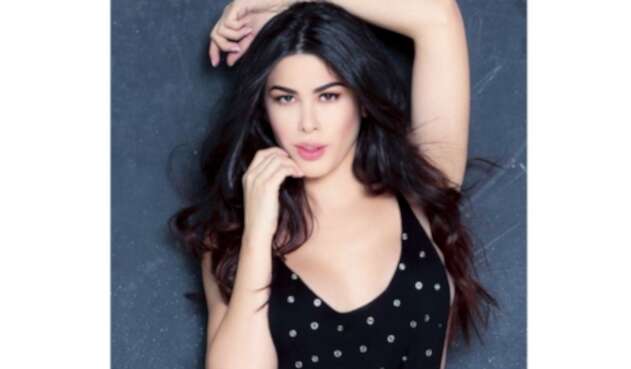 La modelo Isabel Melgarejo.