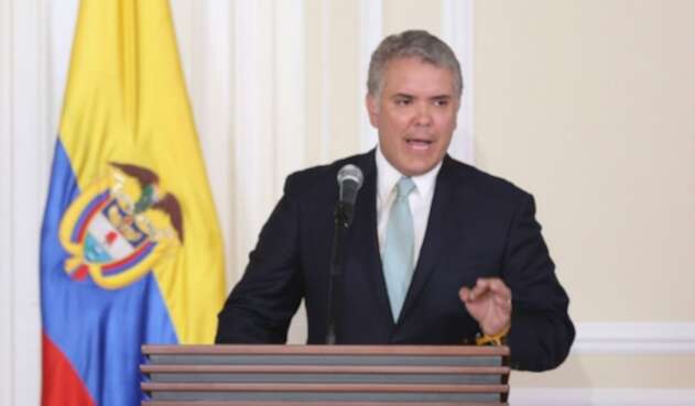 Iván Duque, presidente de Colombia Iván Duque, presidente de Colombia