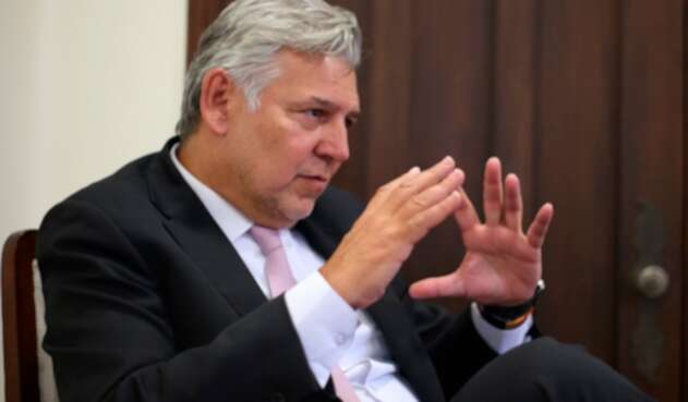Jaime Alberto Cabal, presidente de Fenalco