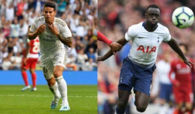 James Rodríguez - Dávinson Sánchez