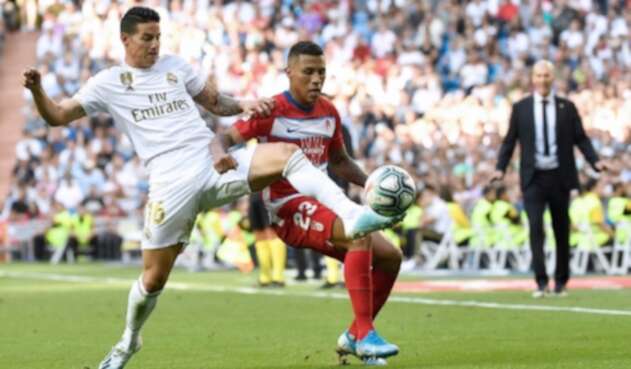 James Rodríguez en el Real Madrid James Rodríguez en el Real Madrid