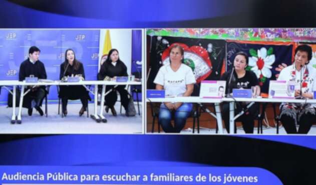 Madres de falsos positivos en Soacha Madres de falsos positivos en Soacha