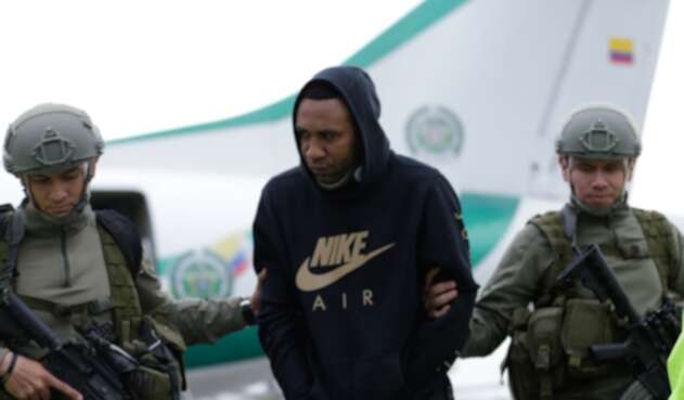 Jhon Viáfara, futbolista retirado y detenido