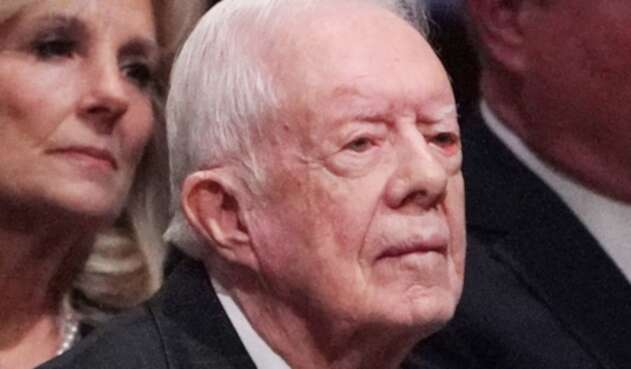 Jimmy Carter, expresidente de Estados Unidos