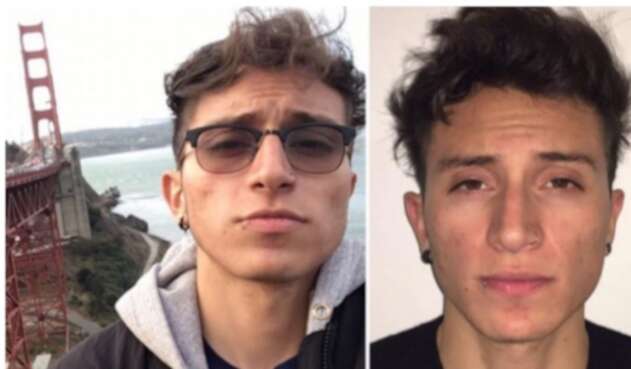 Colombiano desaparecido