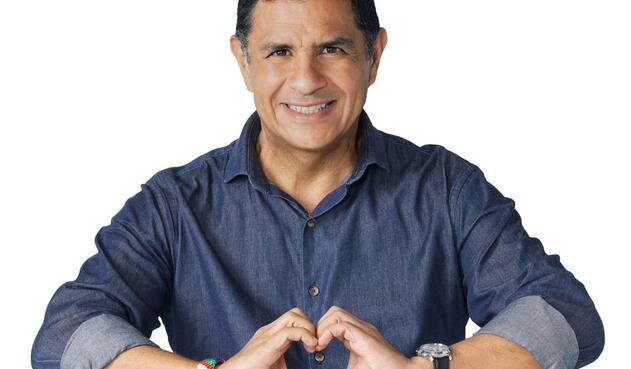 Jorge Iván Ospina, candidato a la Alcaldía de Cali.