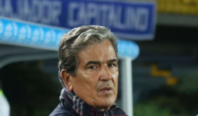 Jorge Luis Pinto, DT de Millonarios Jorge Luis Pinto, DT de Millonarios