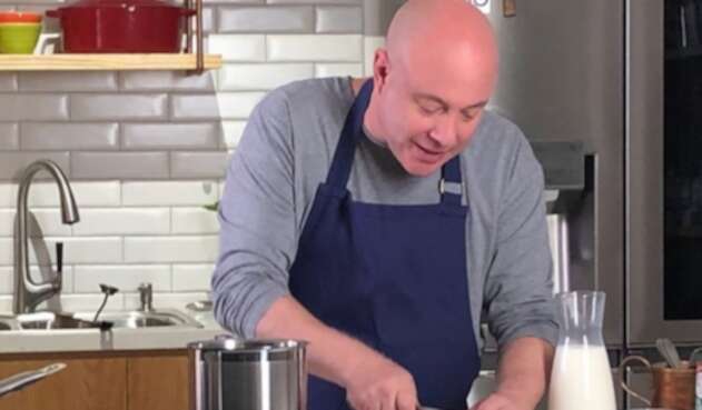 Jorge Rausch, chef colombiano