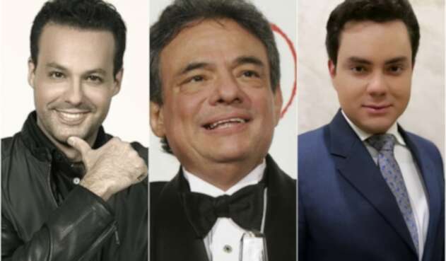 Jose Joel, José José y Manuel José
