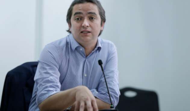 Juan Alberto Londoño, viceministro de Hacienda