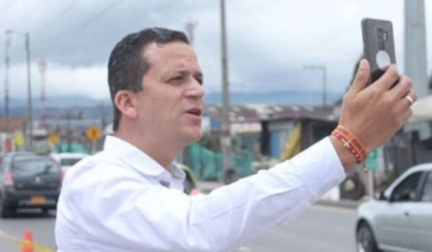 Juan Carlos Saldarriaga, candidato en Soacha