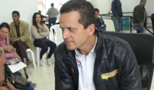 Juan Carlos Saldarriaga, candidato en Soacha Juan Carlos Saldarriaga, candidato en Soacha