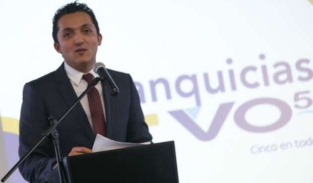 Juan Pablo Gallo, alcalde de Pereira Juan Pablo Gallo, alcalde de Pereira