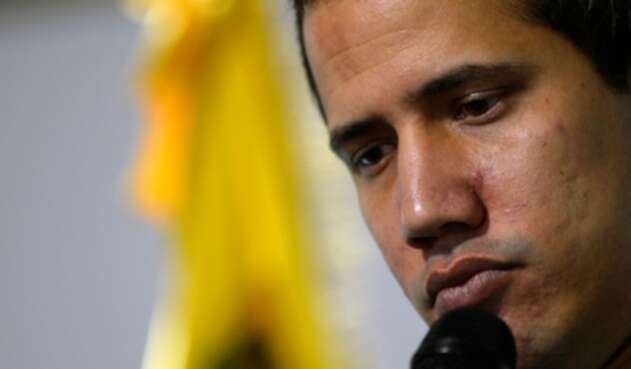 Juan Guaidó, presidente de la Asamblea Nacional de Venezuela