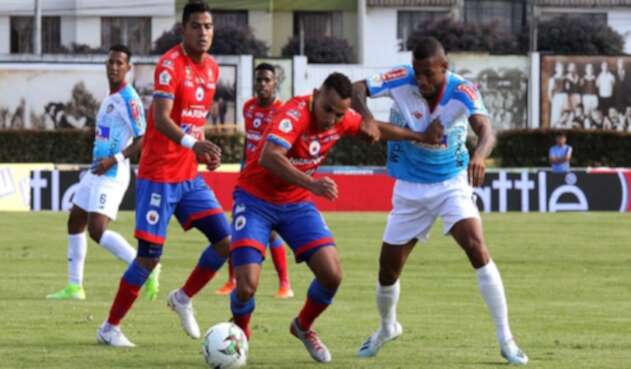 Deportivo Pasto vs Junior Deportivo Pasto vs Junior
