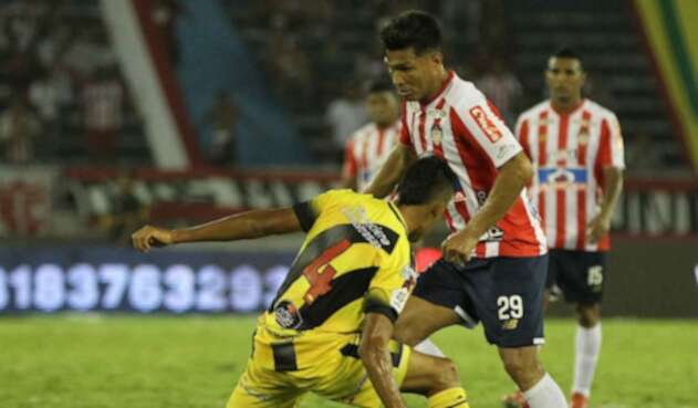 Junior Vs. Alianza Petrolera