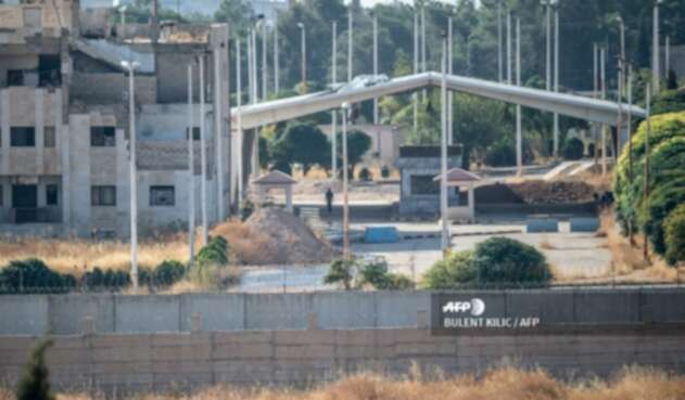 Frontera entre Turquía y Siria