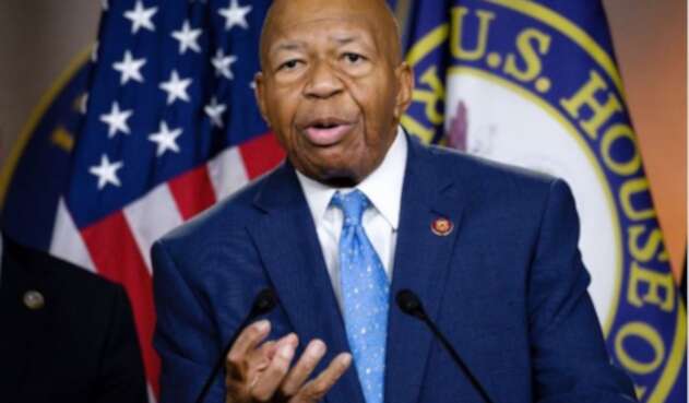 Congresista demócrata, Elijah Cummings