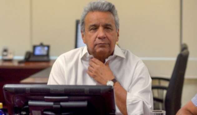 Presidente de Ecuador, Lenín Moreno