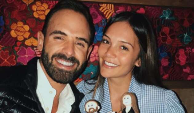 Lina Tejeiro y su nuevo amor Lina Tejeiro y su nuevo amor
