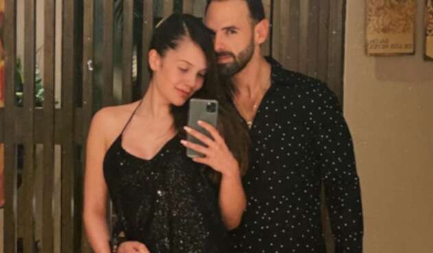 Lina Tejeiro y Norman Capuozzo