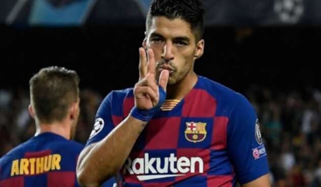 Luis Suarez, Barcelona Luis Suarez, Barcelona