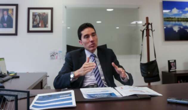 Luis Fernando Mejía, director de Fedesarrollo