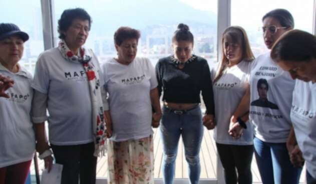 Madres de falsos positivos en Soacha Madres de falsos positivos en Soacha