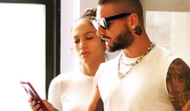 Maluma y Jennifer López