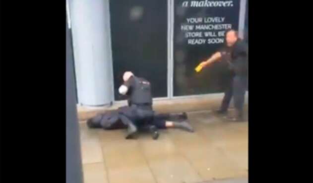 El ciudadano detenido en Manchester por agresión con arma blanca a presentes en un centro comercial