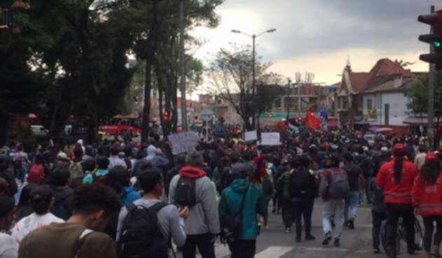 Marcha de estudiantes Marcha de estudiantes