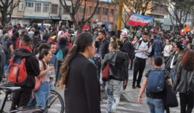 Marcha de estudiantes, 31 de octubre de 2019