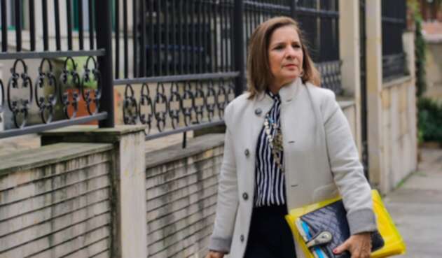 Margarita Cabello Blanco, ministra de Justicia