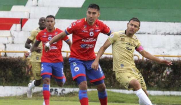 Deportivo Pasto Vs Rionegro Águilas
