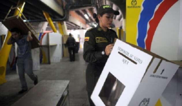 Estarán habilitadas 107.916 mesas de votación.