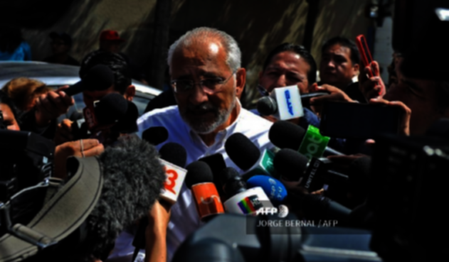 Carlos Mesa, candidato a la presidencia de Bolivia