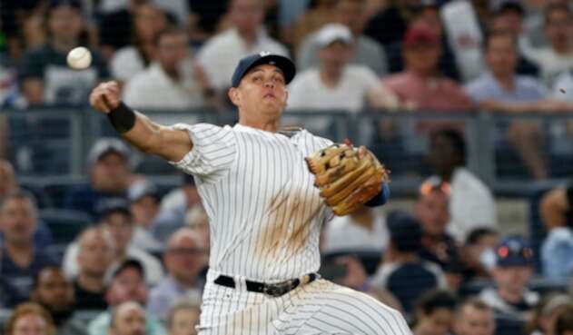 Giovanny Urshela, Yankees