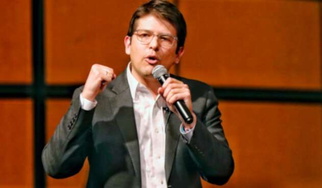 Miguel Uribe Turbay, candidato a la Alcaldía de Bogotá