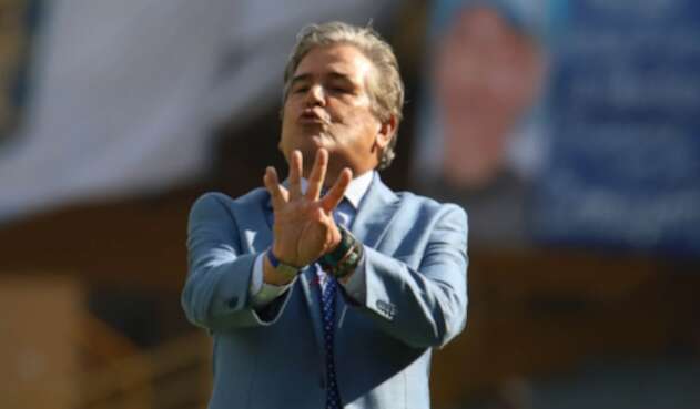 Jorge Luis Pinto, técnico de Millonarios Jorge Luis Pinto, técnico de Millonarios