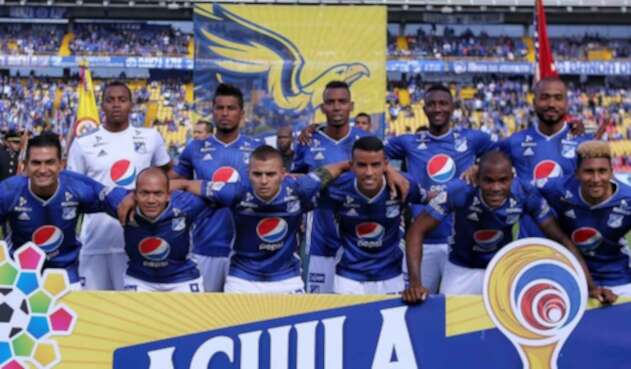 Millonarios, equipo formado