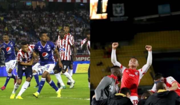 Millonarios - Santa Fe