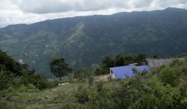 Montebello, en el departamento de Antioquia