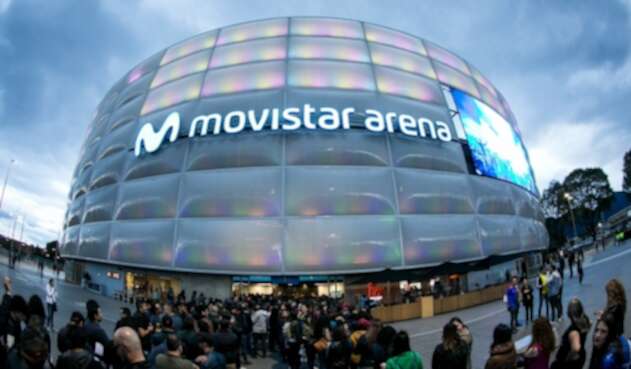 Movistar Arena en Bogotá Movistar Arena en Bogotá
